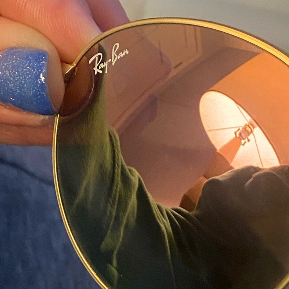 Ray Ban Round Metal Sunglasses RB3447 - Picture 9 of 9